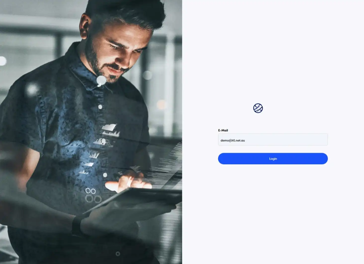 Screenshot of remote.solitary.net.au homepage
