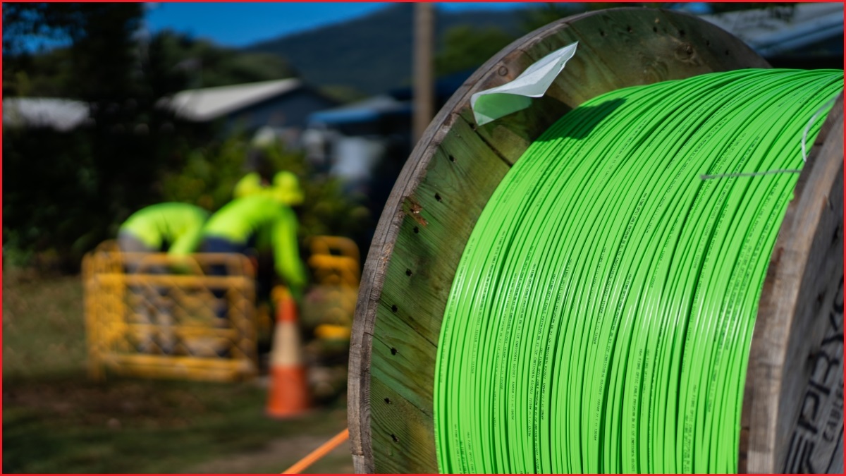 Fibre optic cables