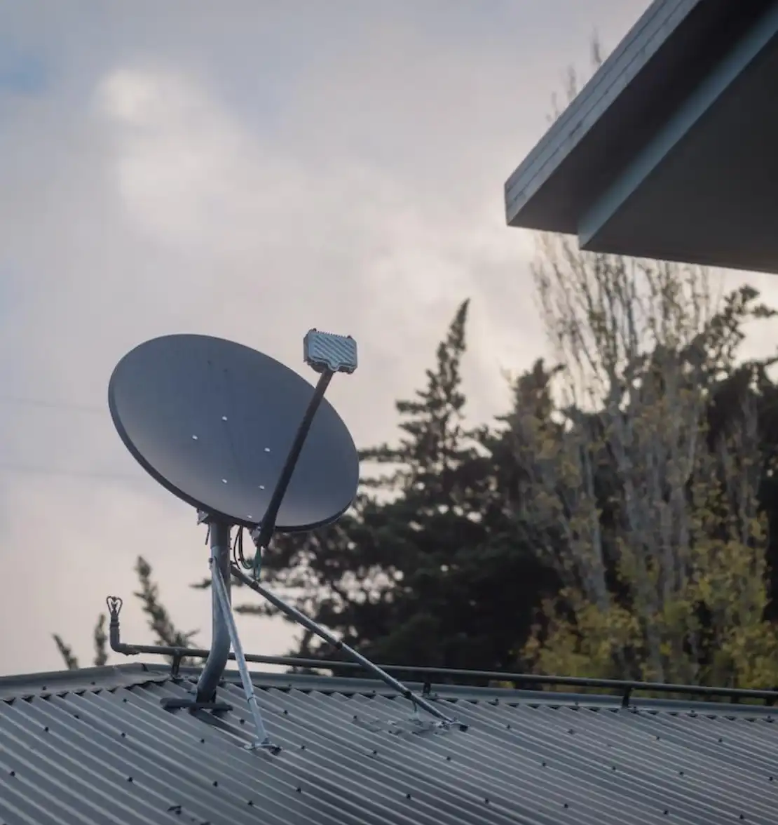 nbn Sky Muster satellite dish installation
