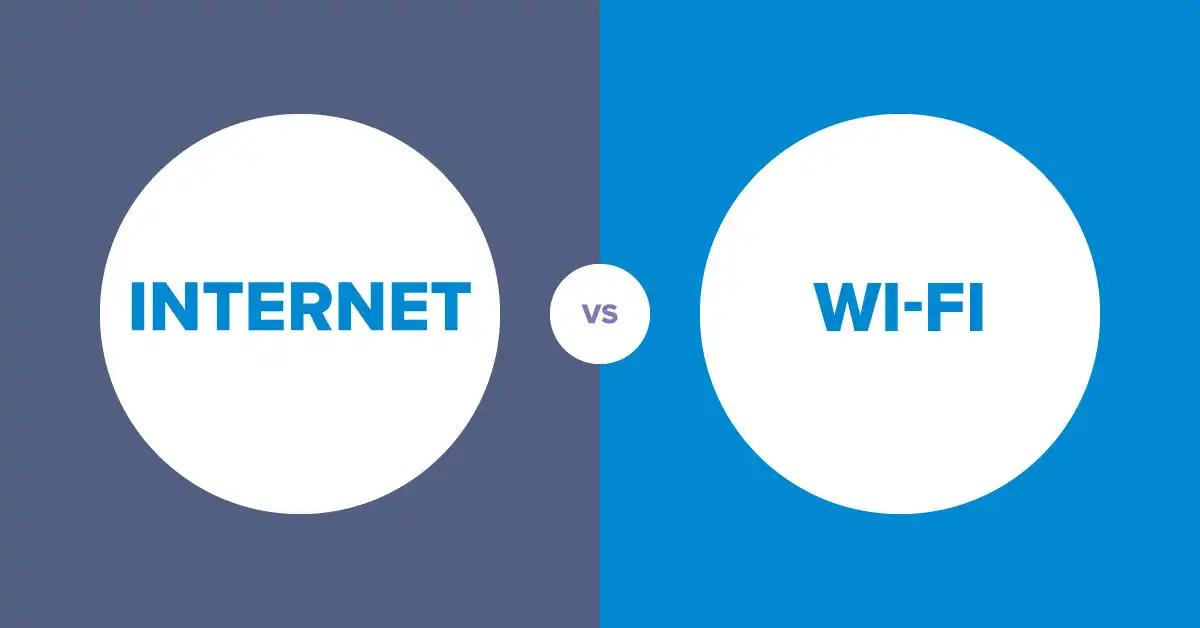 What is the Difference Between Wi-Fi and Internet